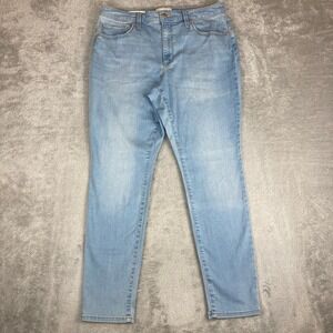 Universal Thread Goods Co High Rise Skinny Jeans Light Wash Women's Size 14 32R
